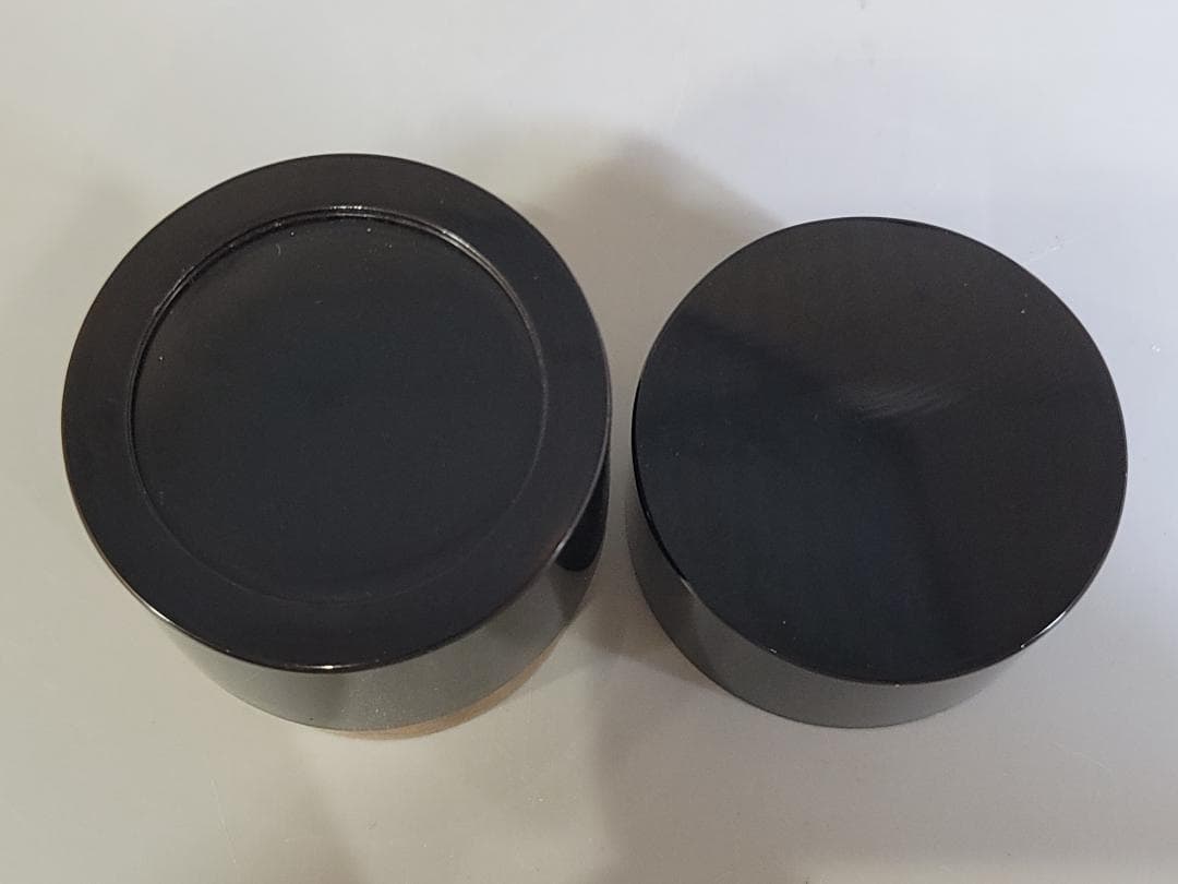 古美術 中次 内金 波千鳥 棗 時代物 茶道具