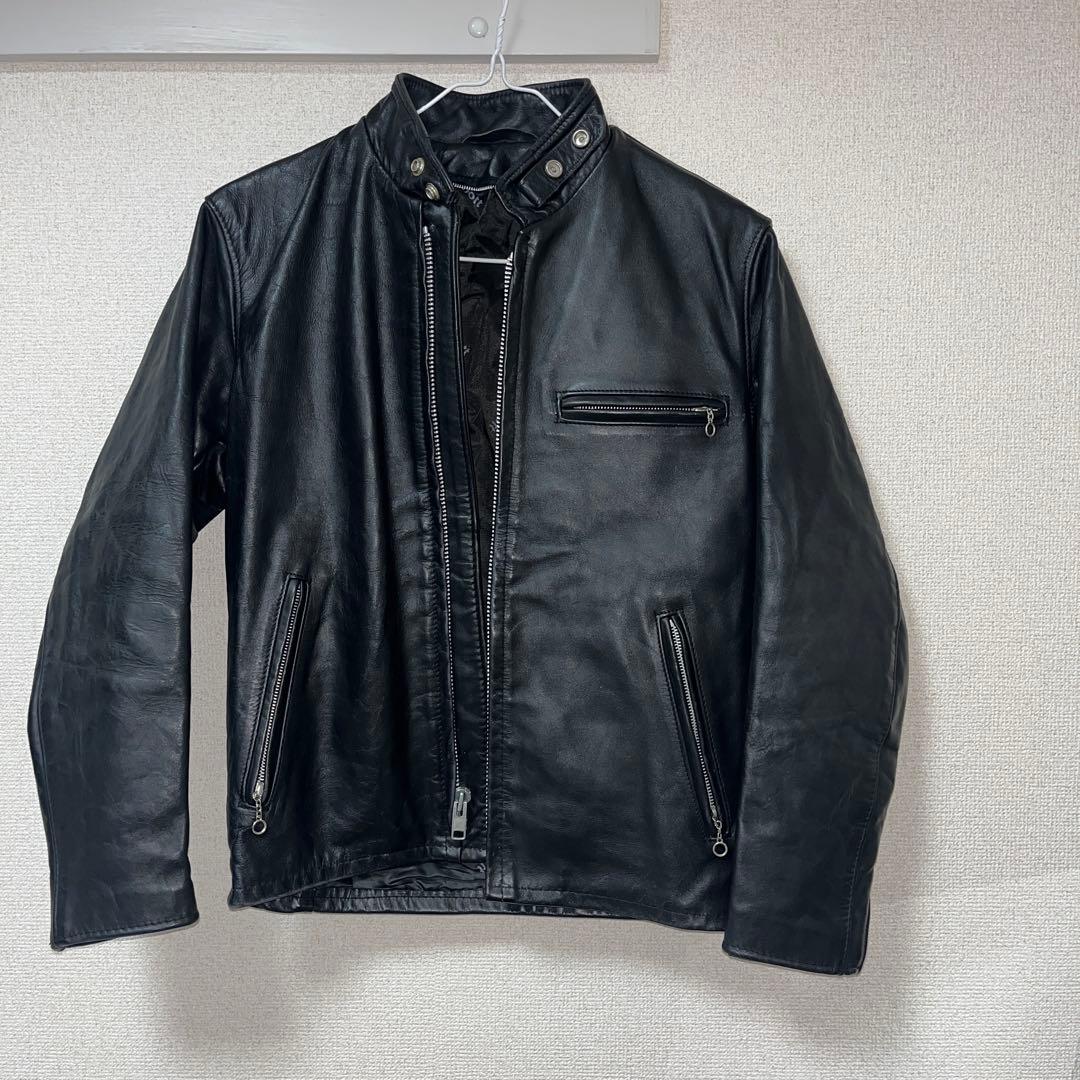 Schott ショット 641 ライダースジャケット アメリカ製 36 革ジャン