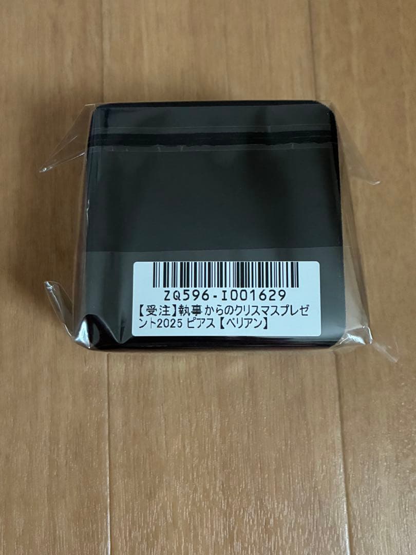 あくねこ　ベリアン　ピアス　クリスマスプレゼント　2025