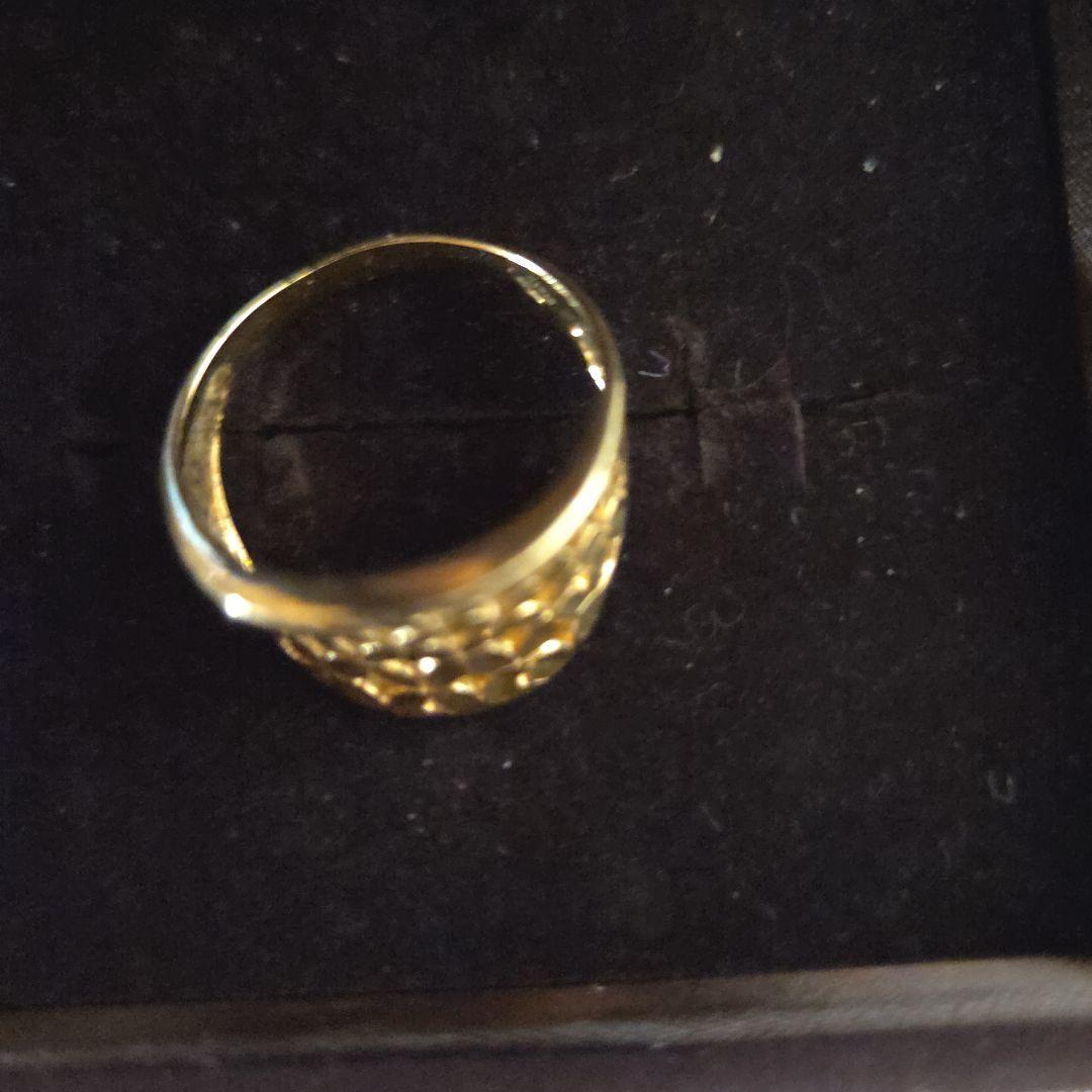 GSTV イタリアンジュエリーK18YGリング総量4g ミリオリーニ