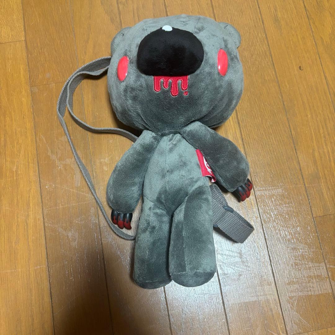 チャックスGP 背グル～ミ～リュック CGP-127