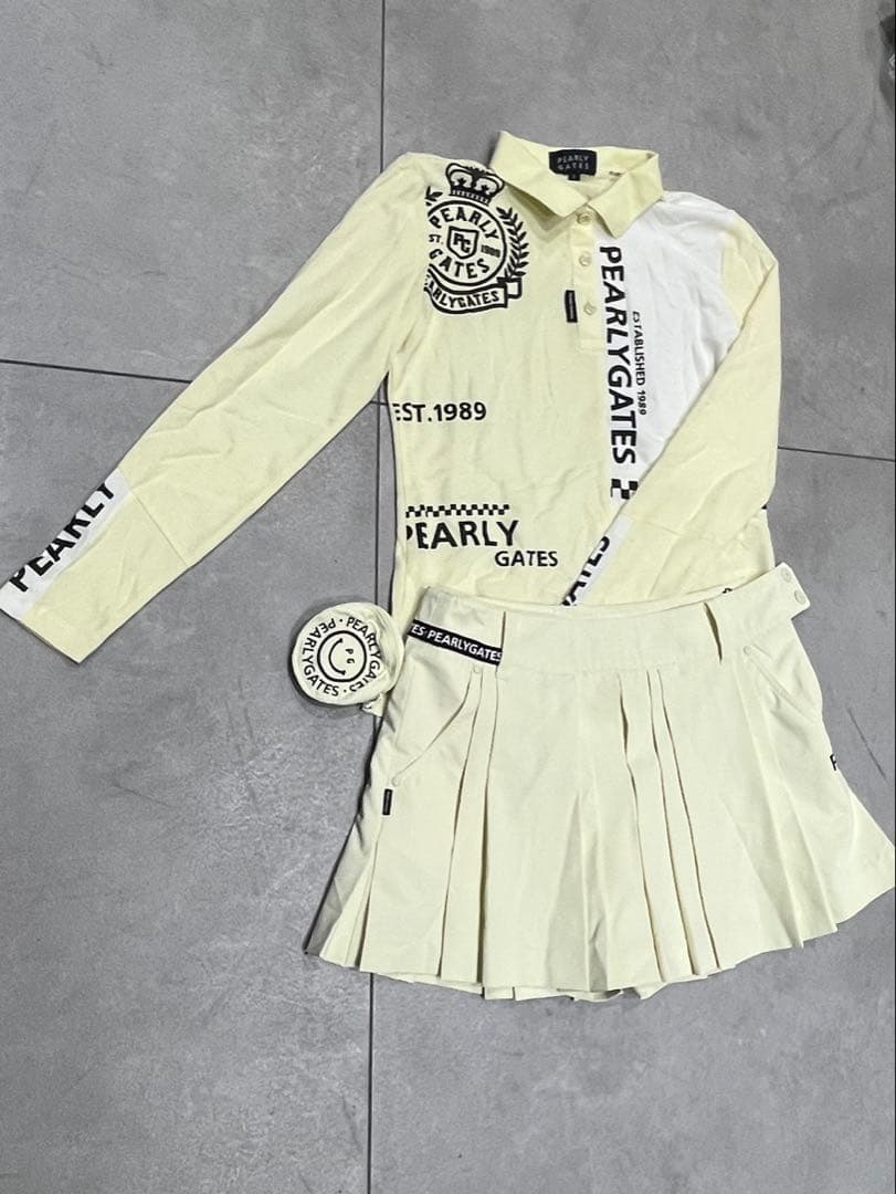 PEARY GATES ゴルフウェア セットアップ 韓国モデル