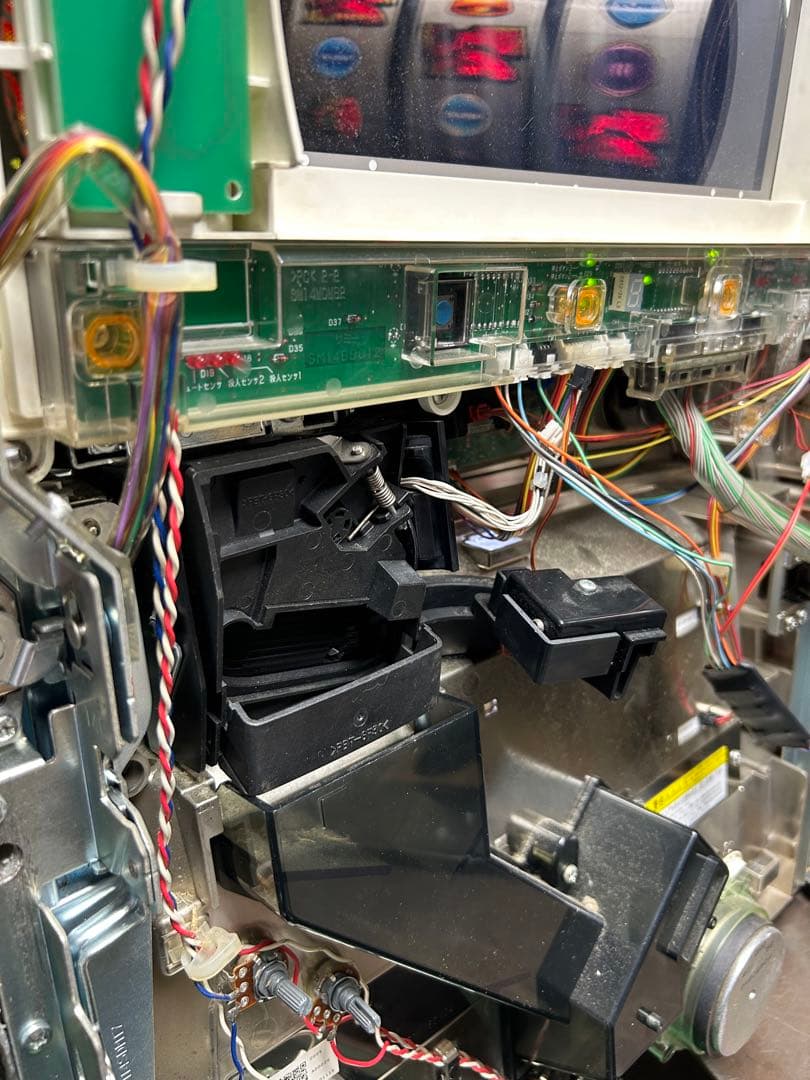 パチスロ実機　北斗　転生　家庭用電源