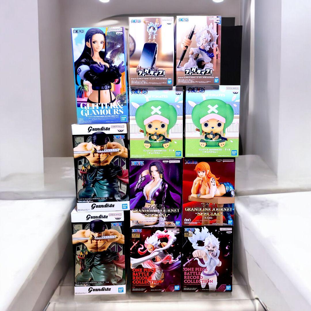 コミック・アニメ ONE PIECE Prize Figures Authentic Japan