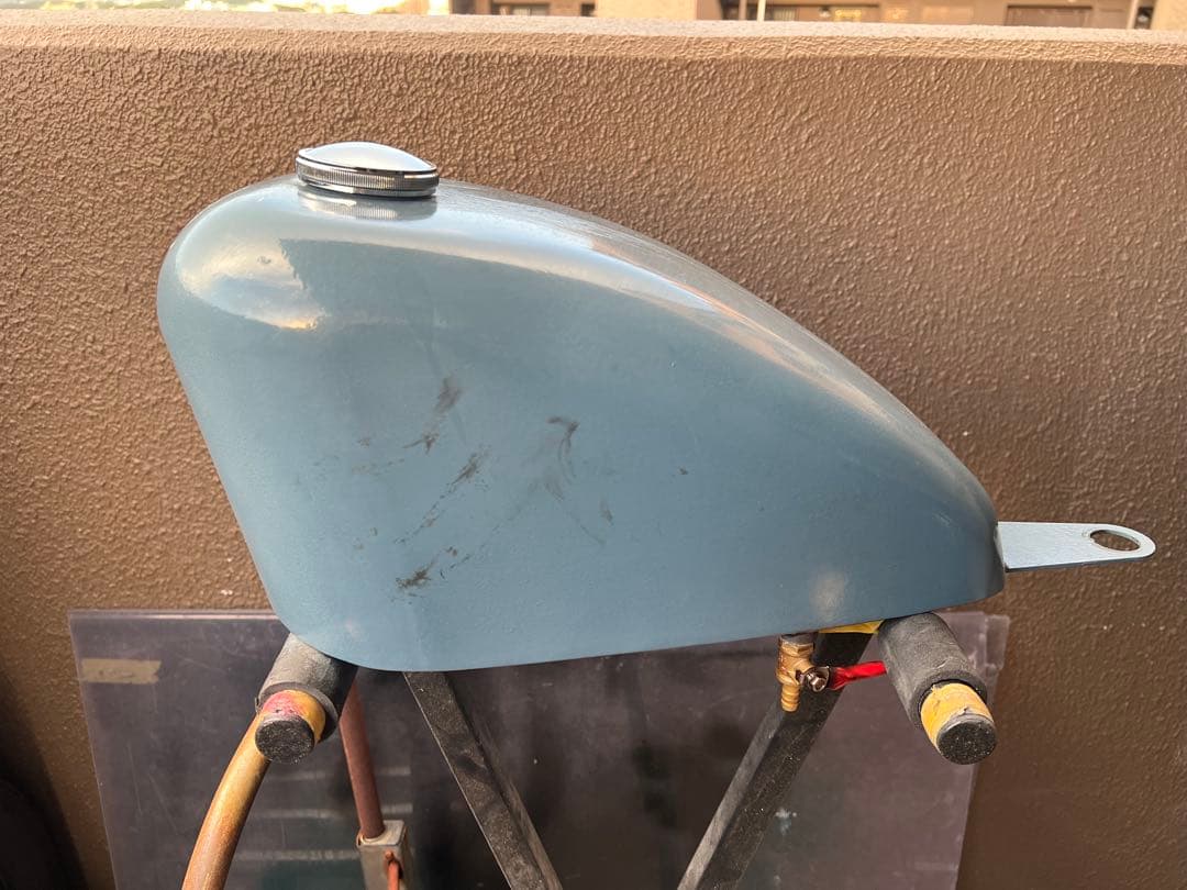 SR400 スポスタ　タンク