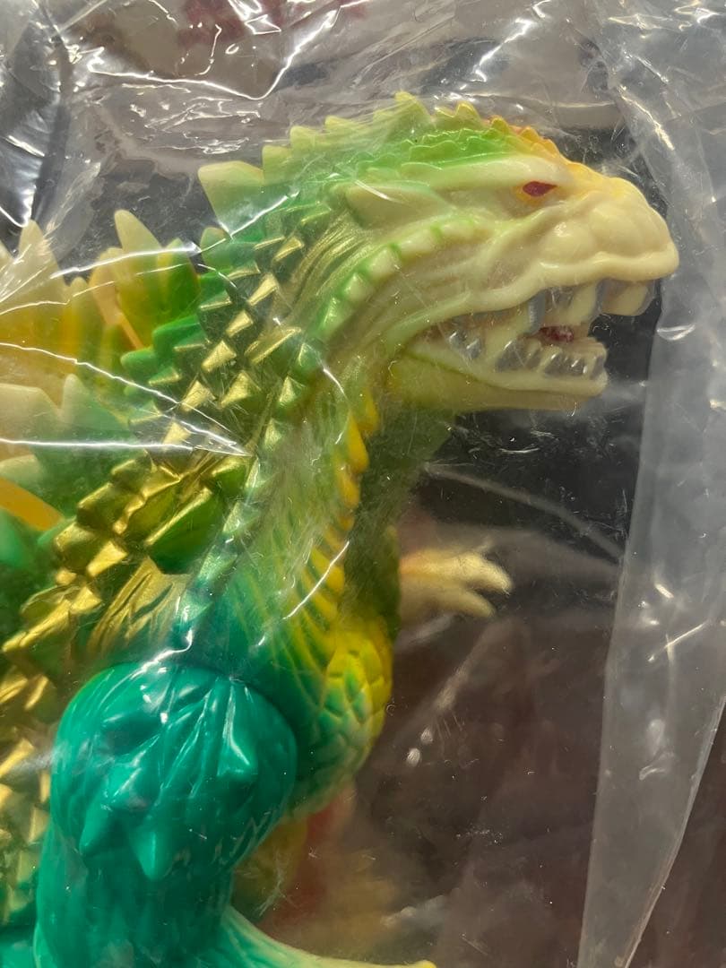 マルサンソフビ　99ゴジラ(350) ハワイカラーVer