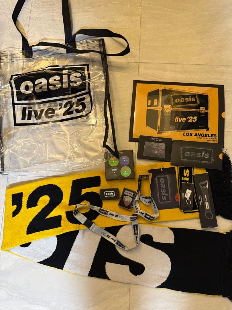 oasis 海外VIP限定