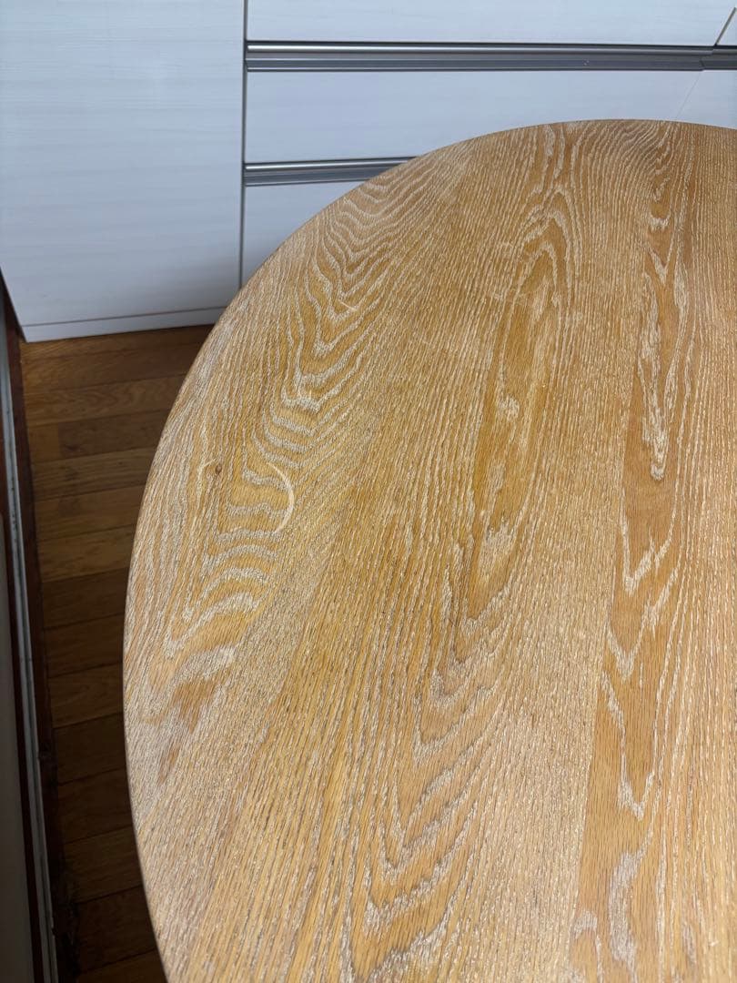 アクタス ナチュラルウッド 円形ダイニングテーブル