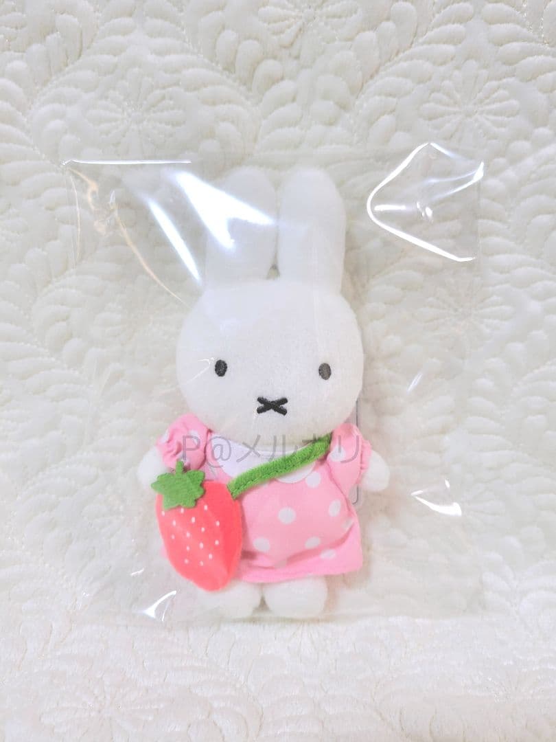 【新品未使用】 ミッフィー スタイル 限定 いちご マスコット