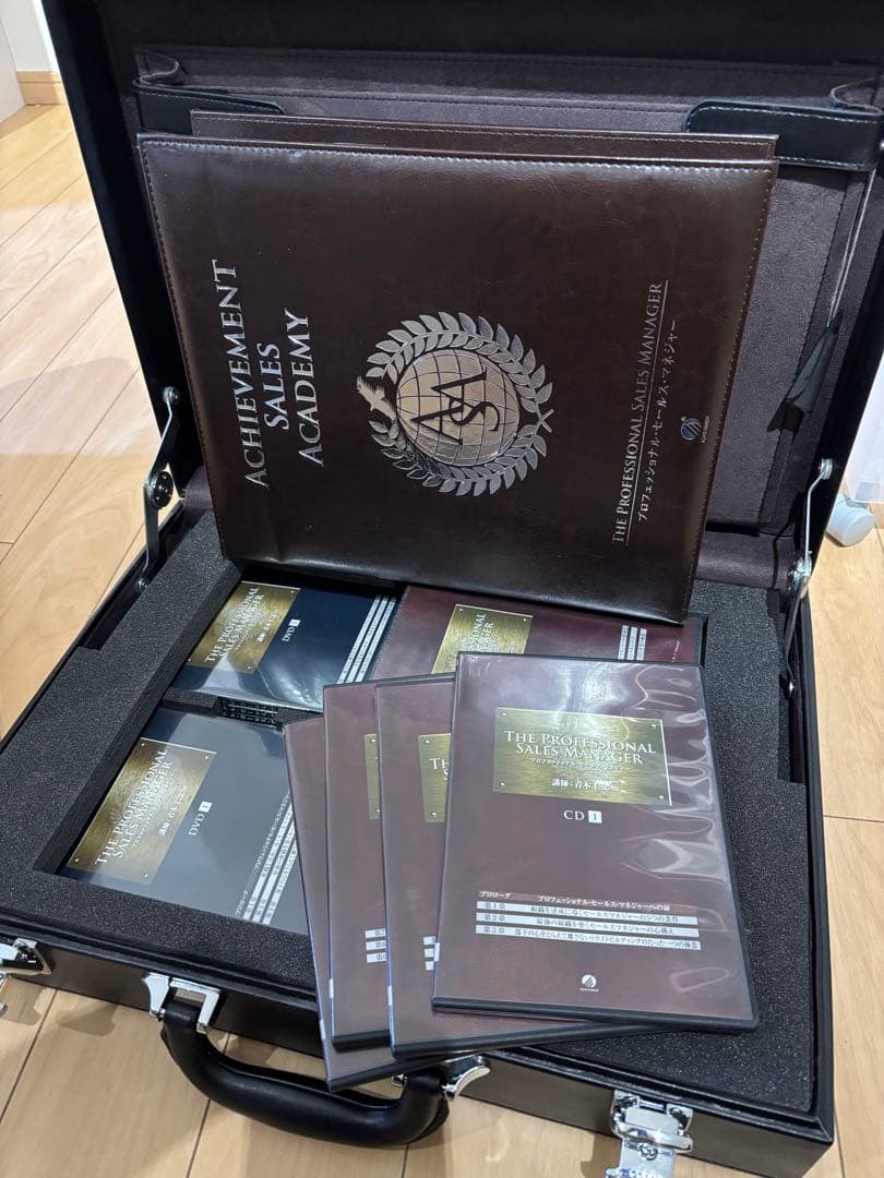 Achievement Sales Academy DVD & CDセット