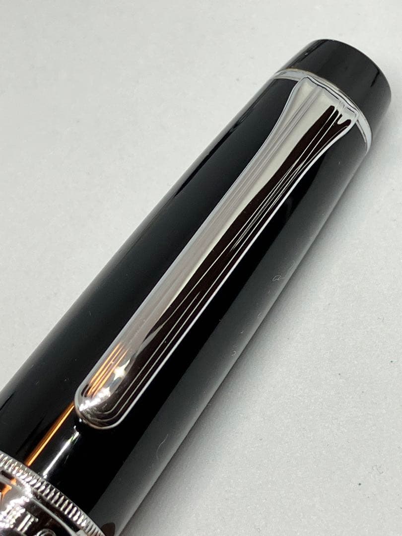 Sailor 万年筆 KOP 銀/黒 FP king profe 21K