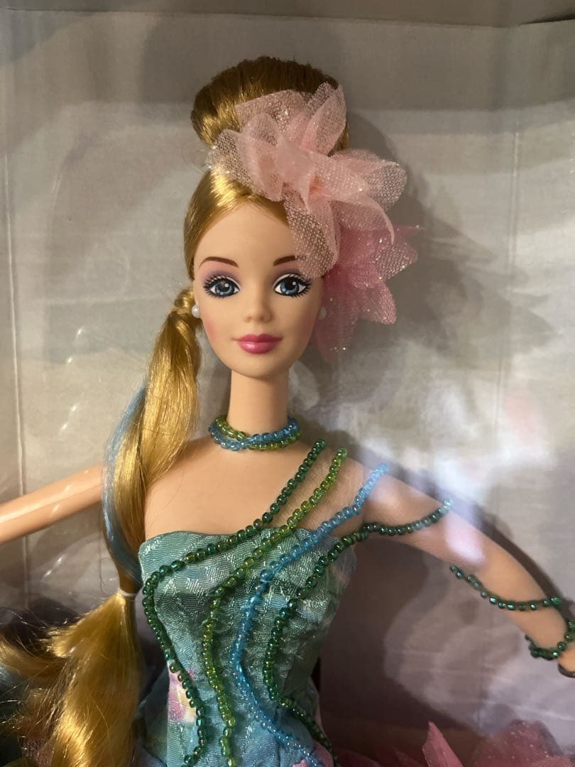 Water Lilly Barbie ウォーターリリーバービー