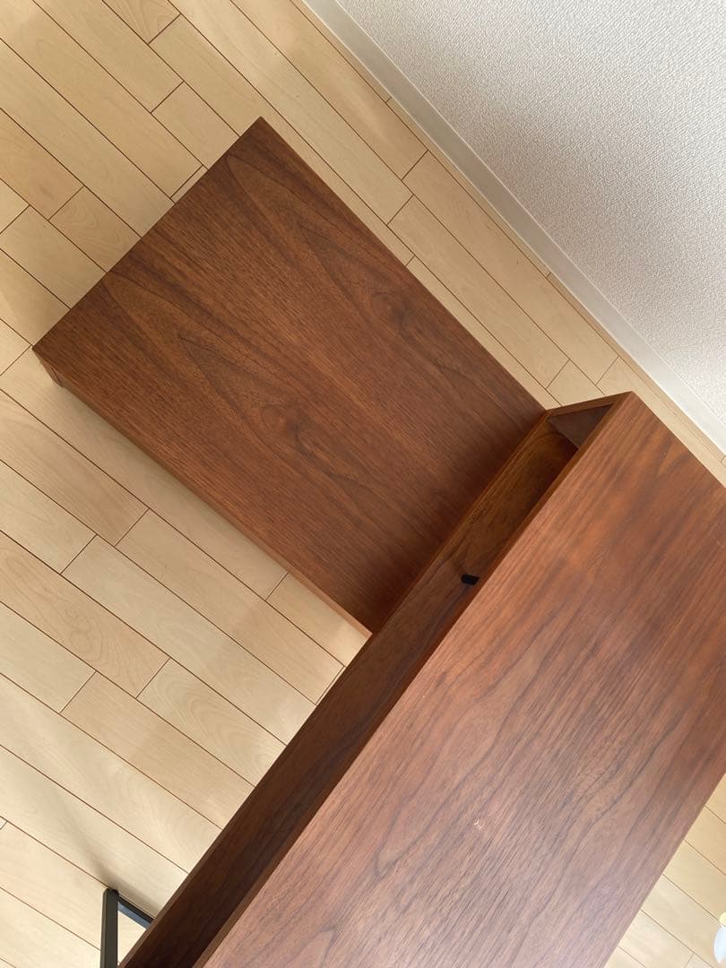 anthem アンセム ウォールナット材 TVボード