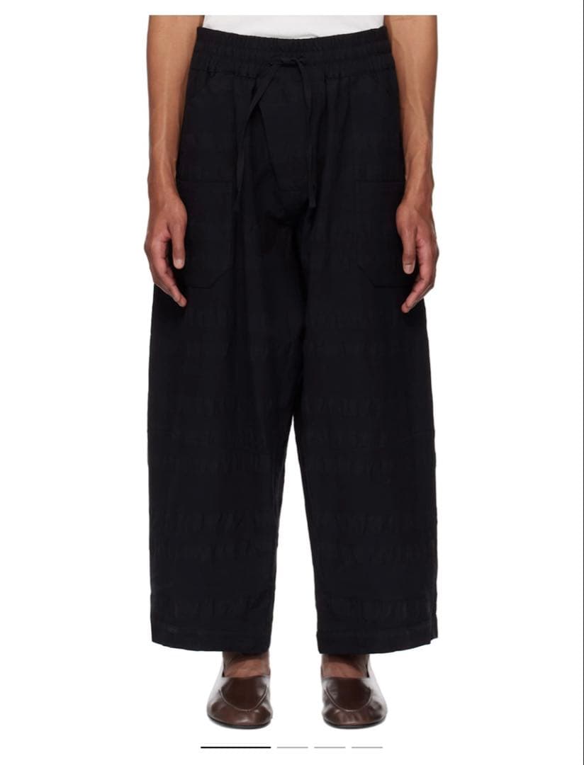 Jan Jan van Essche trousers ハカマパンツ　SX