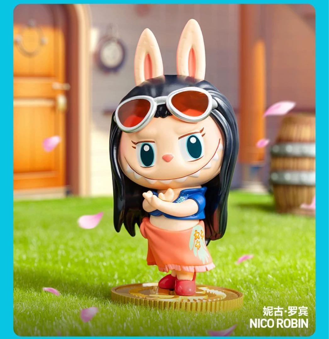 【フルセット】THE MONSTERSxONE PIECEフィギュア