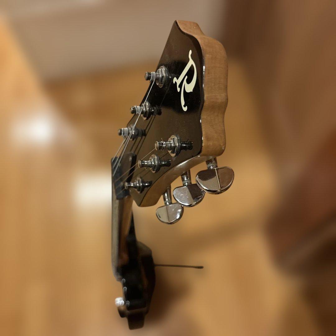 希少 B. C. Rich Marion 新品弦張替済 ソフトケース付