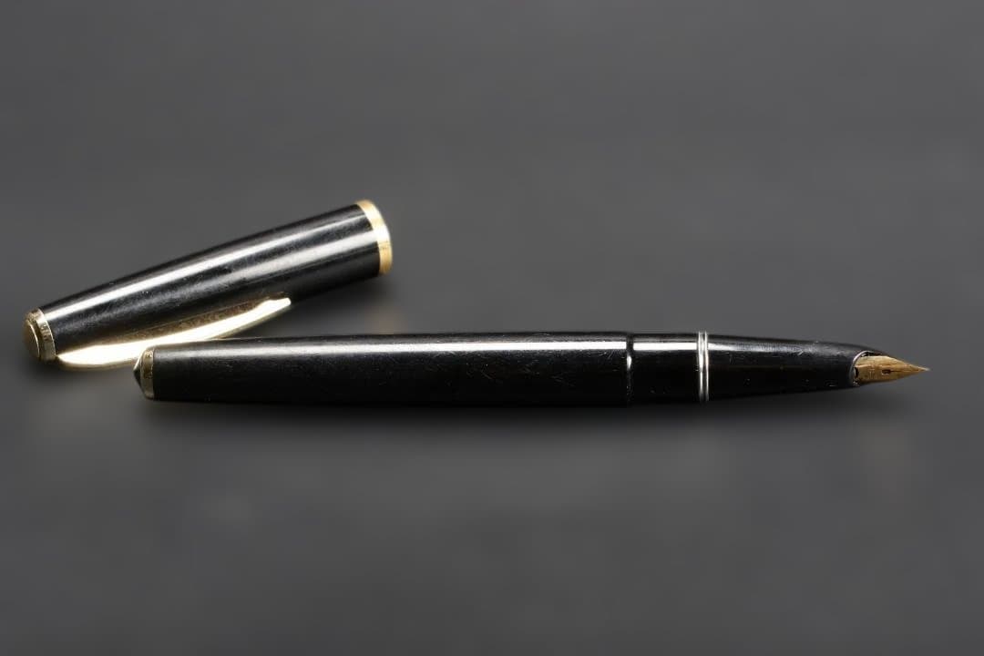 PILOT パイロット 万年筆 スーパー100B 14K 金ペン先 ヴィンテージ