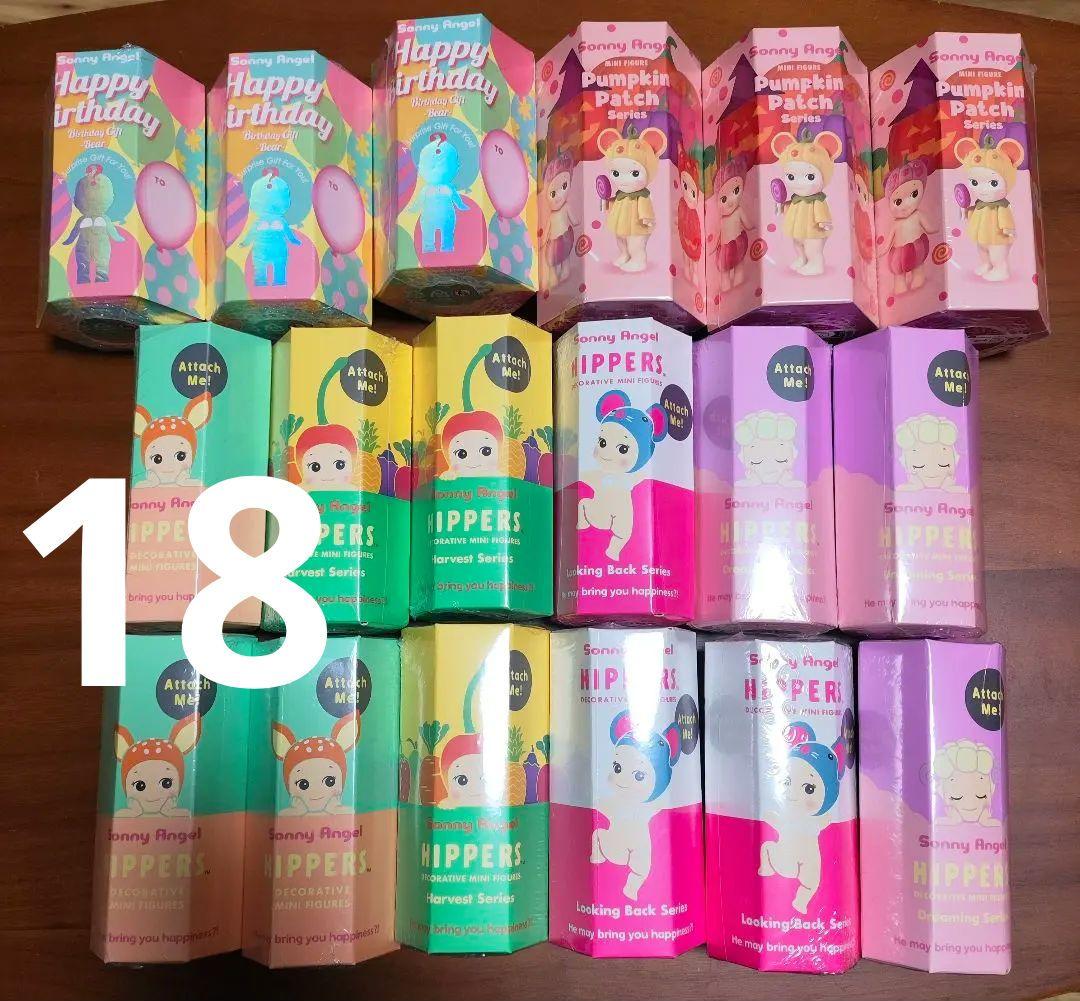 Sonny Angel 18個 ソニーエンジェル