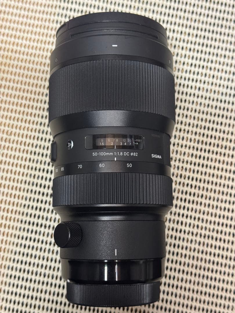 Sigma 50-100 EFマウント　キャノンマウント　F1.8