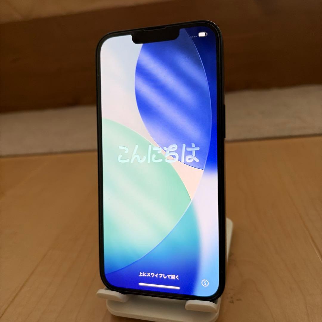 iPhone 13 128GB 純正バッテリー94% SIMフリー