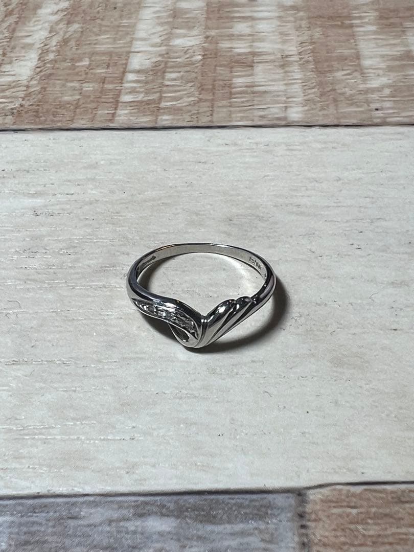 Pt900 プラチナ　リング　10号　SCARABE製