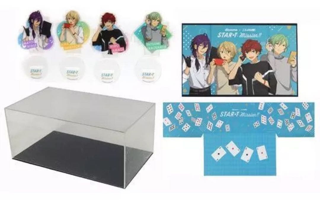 ALKALOID×docomo Cコース当選者限定グッズ