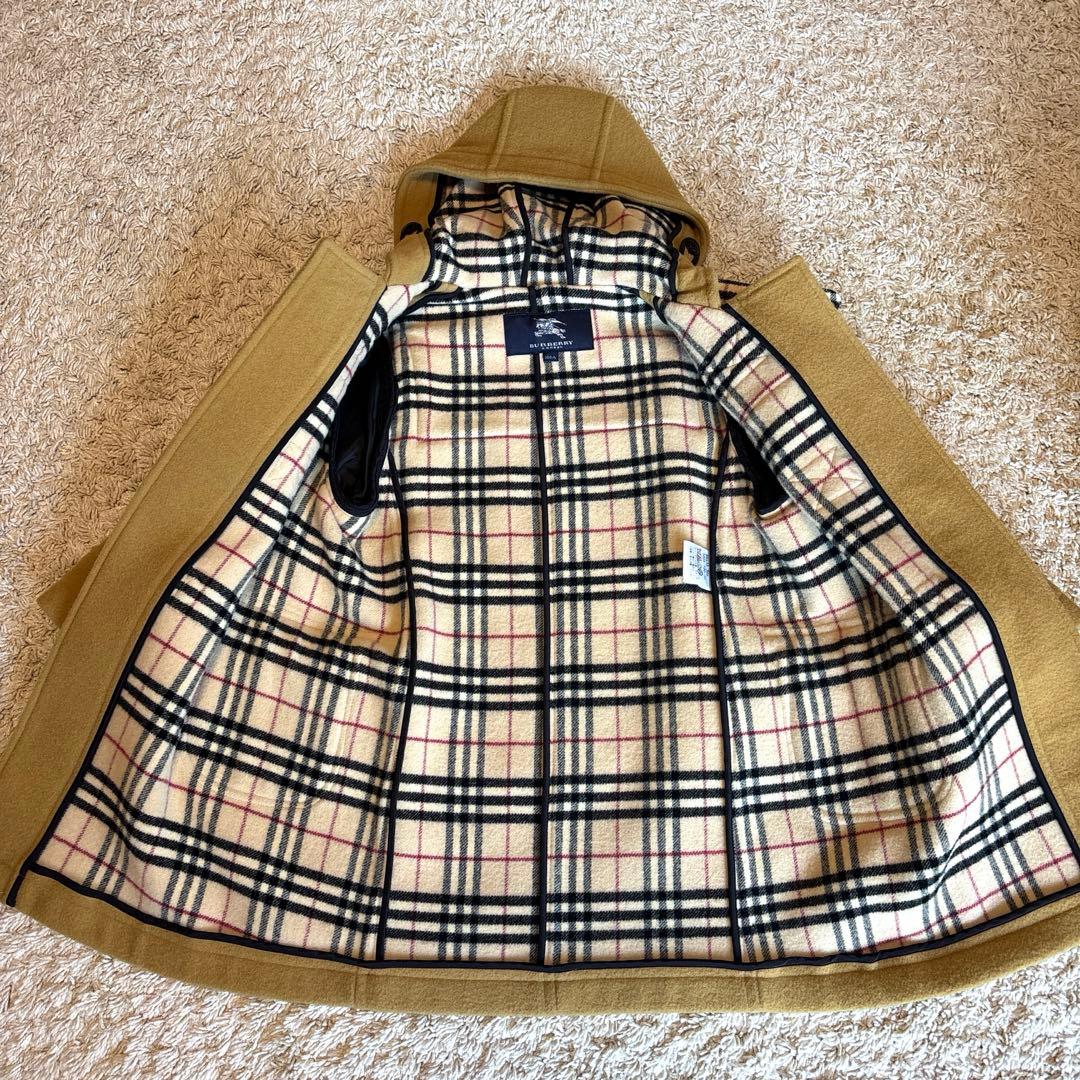 Burberry バーバリー　ノバチェック　ダッフルコート　100サイズ　キッズ