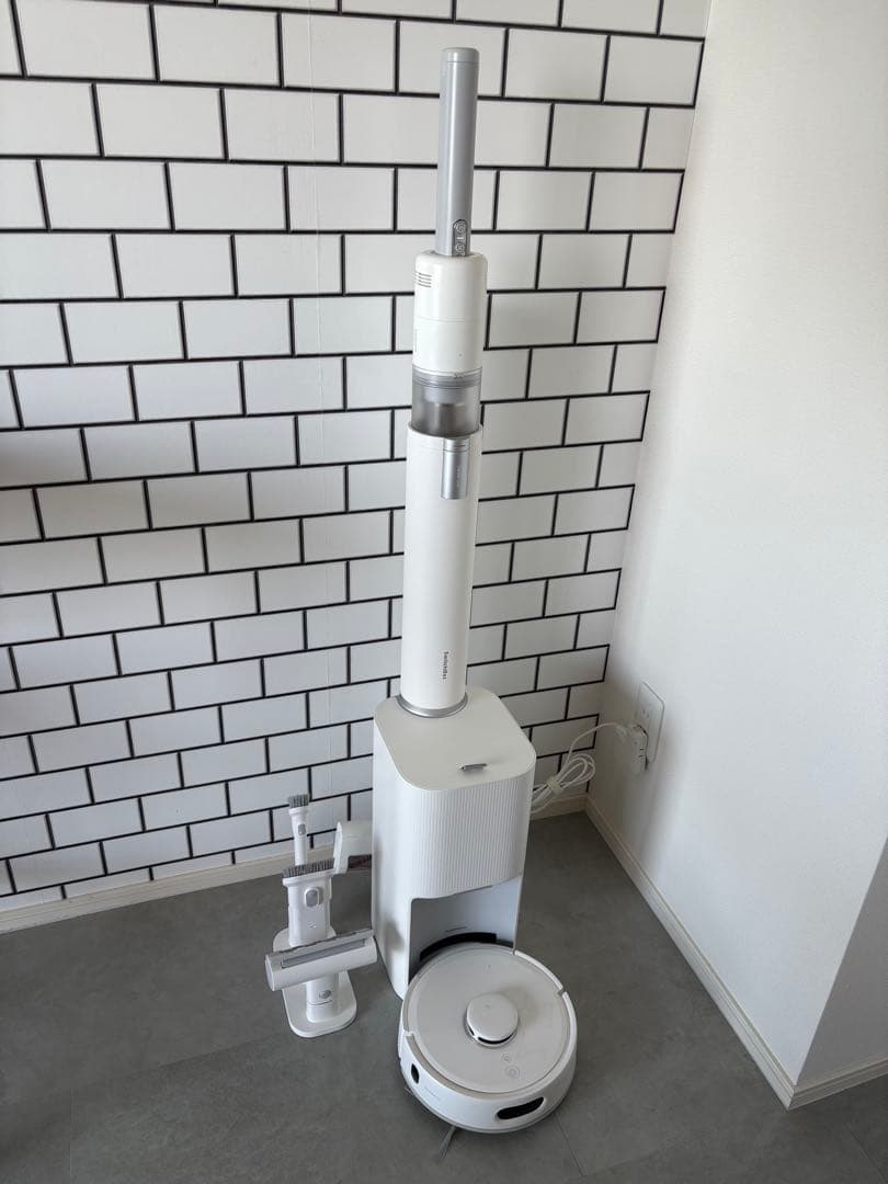 【値引き不可】SwitchBot ロボット掃除機 K10＋Pro Combo