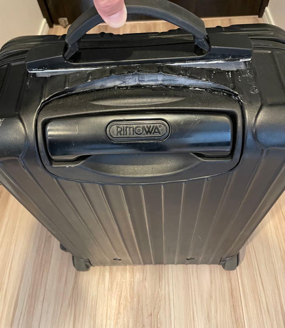 リモワ サルサ 2輪 スーツケース RIMOWA 35L 旅行用品 キャリー