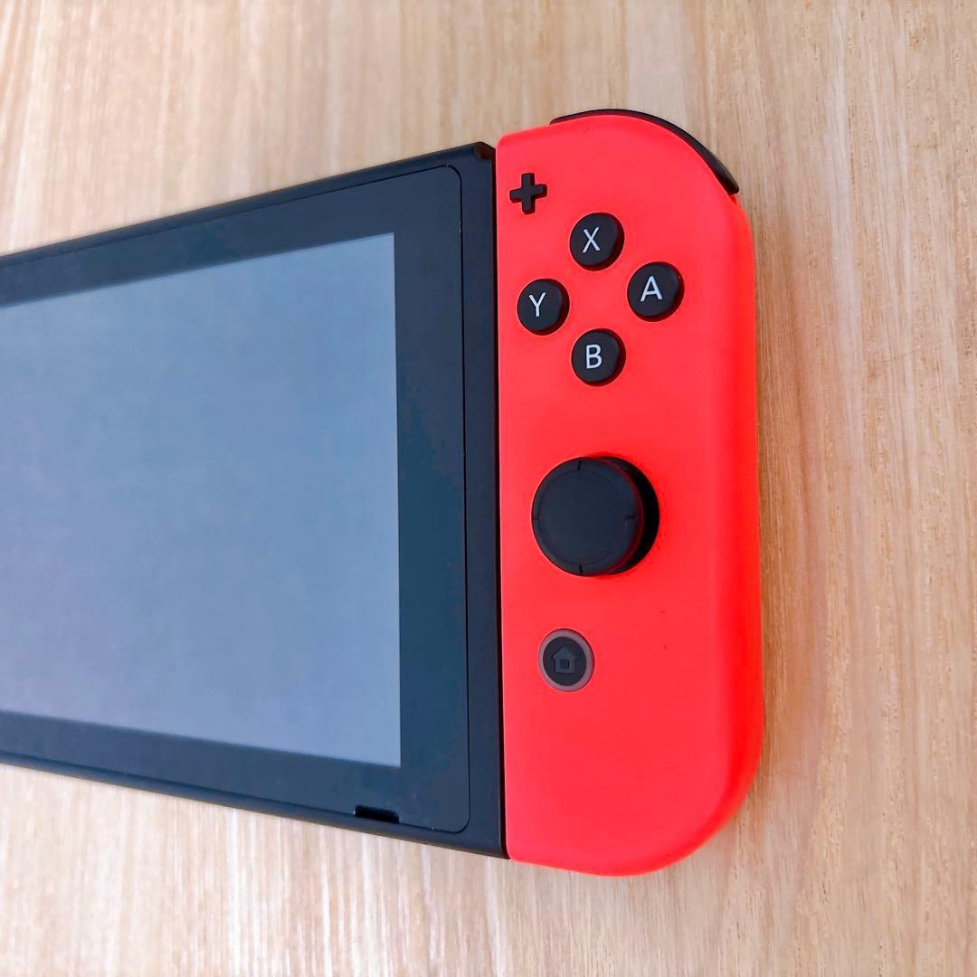 【美品】 バッテリー強化版 Nintendo Switch 本体