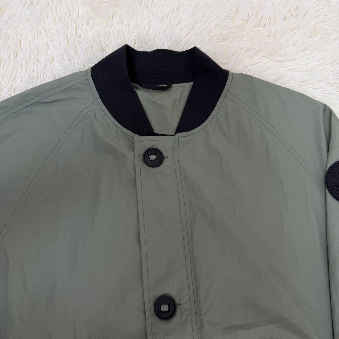 【極美品/現行】カナダグース バーレットボンバー カーキ XL 即完希少サイズ