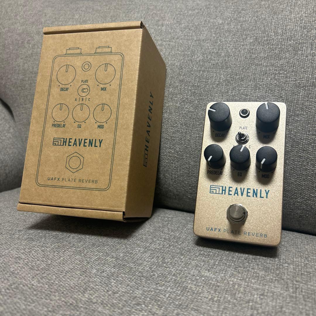 UAFX Heavenly プレートリバーブ