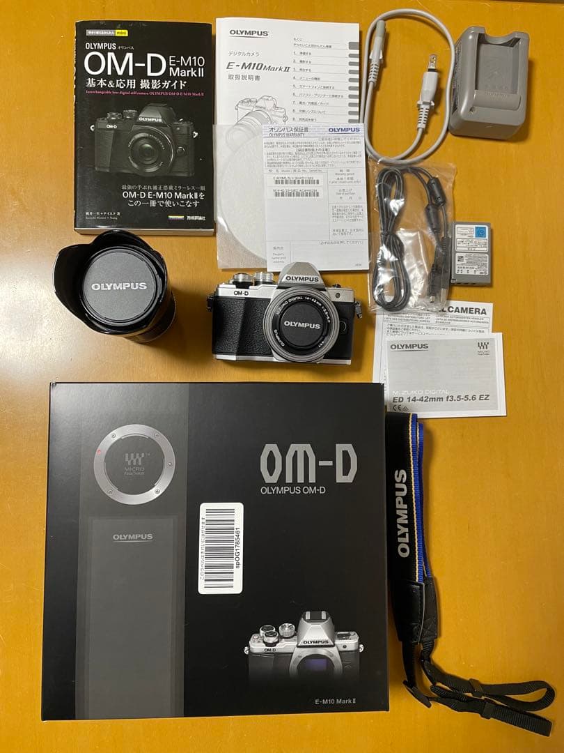 OLYMPUS OM-D E-M10 MarkII ズームレンズ150mmセット