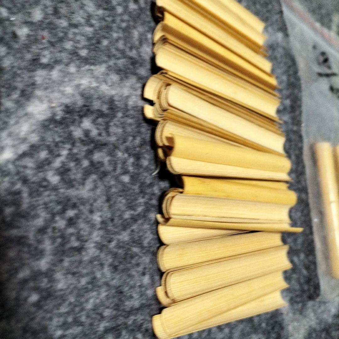 オーボエ　約110枚　竹冊