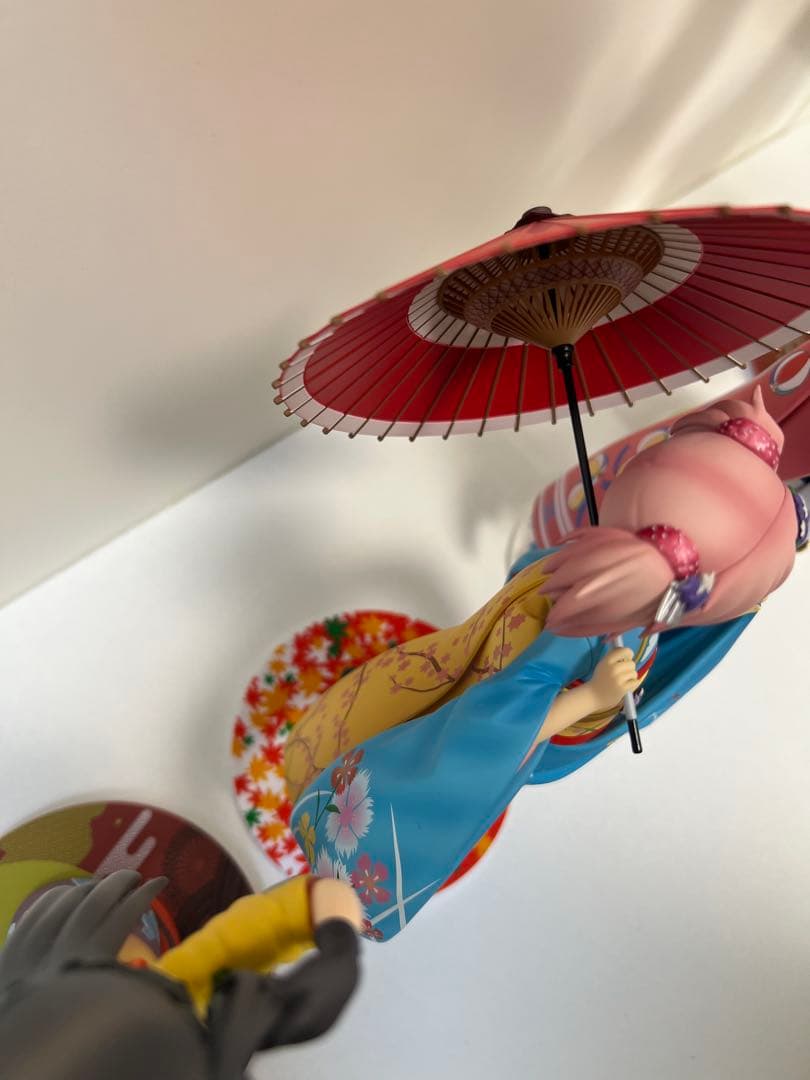 まどマギ舞妓、晴れ着フィギュア5体セット