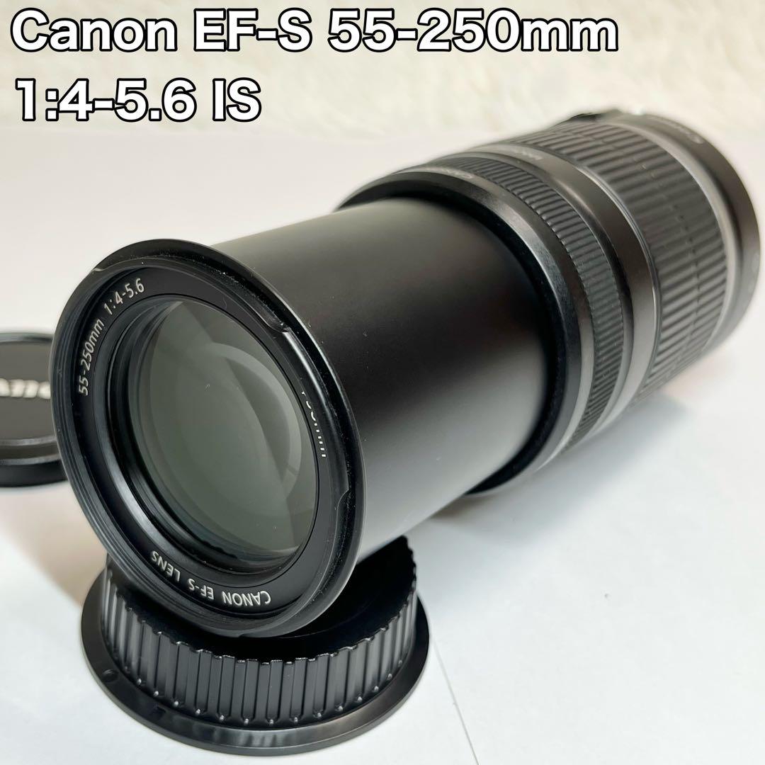 Canon レンズ EF-S 55-250mm 1:4-5.6 IS