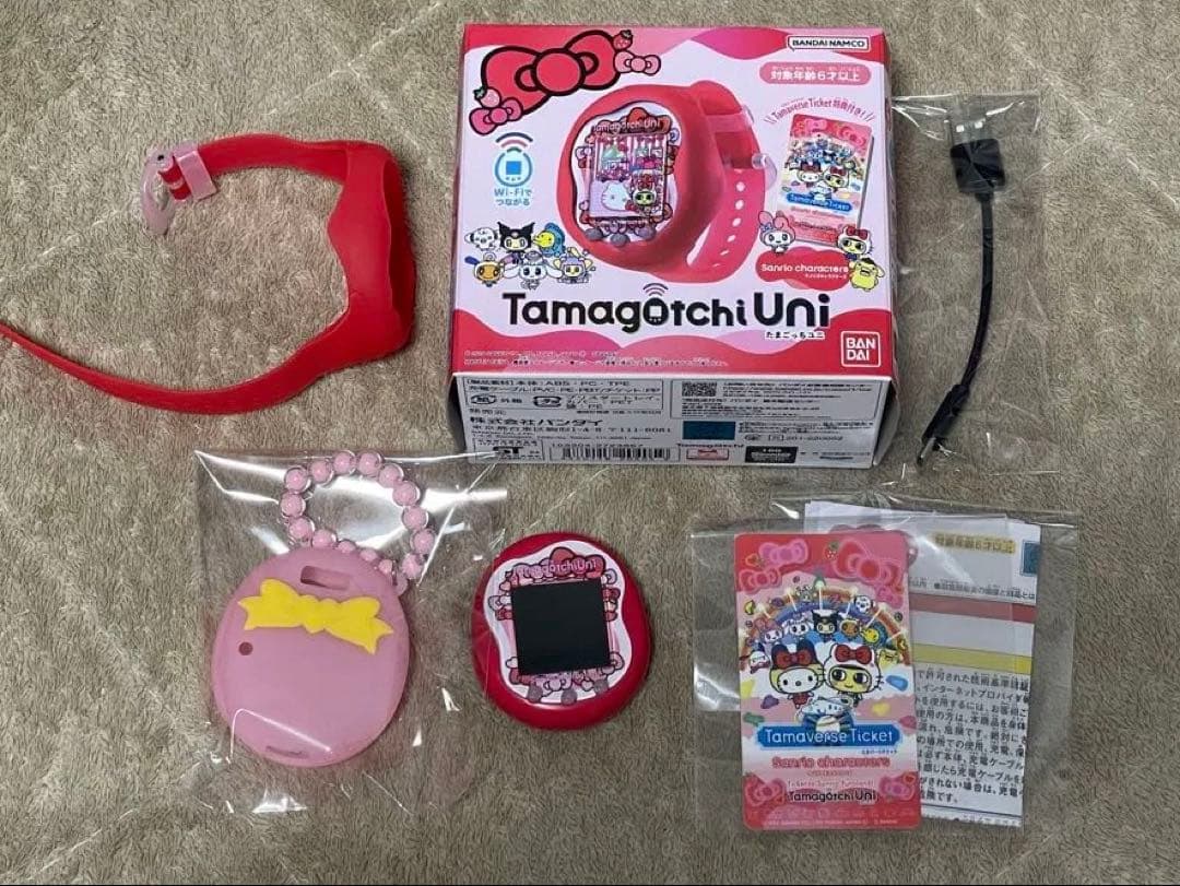 たまごっちユニ サンリオ