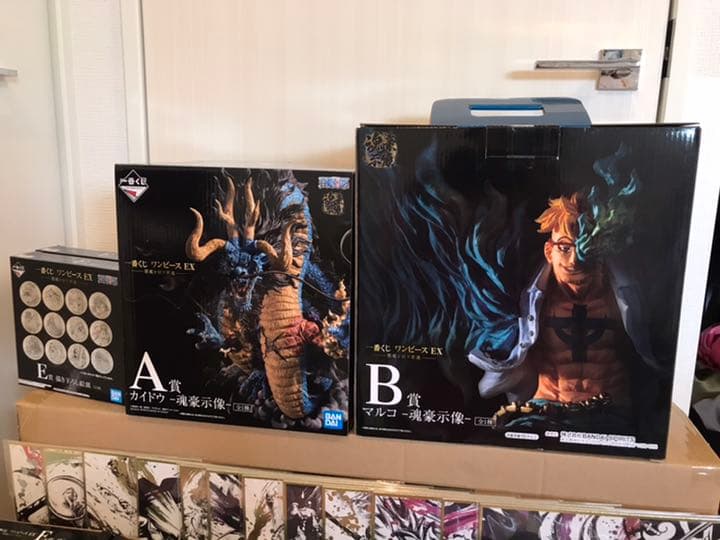 新品未開封 34種セット 一番くじ ワンピース EX 悪魔を宿す者達