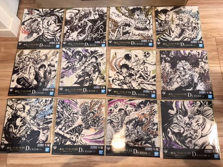 新品未開封 34種セット 一番くじ ワンピース EX 悪魔を宿す者達