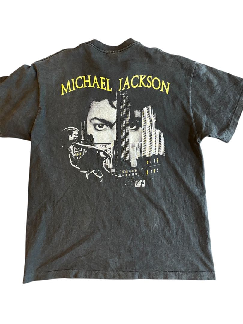 【きみどり】Michael Jackson Tシャツ XL