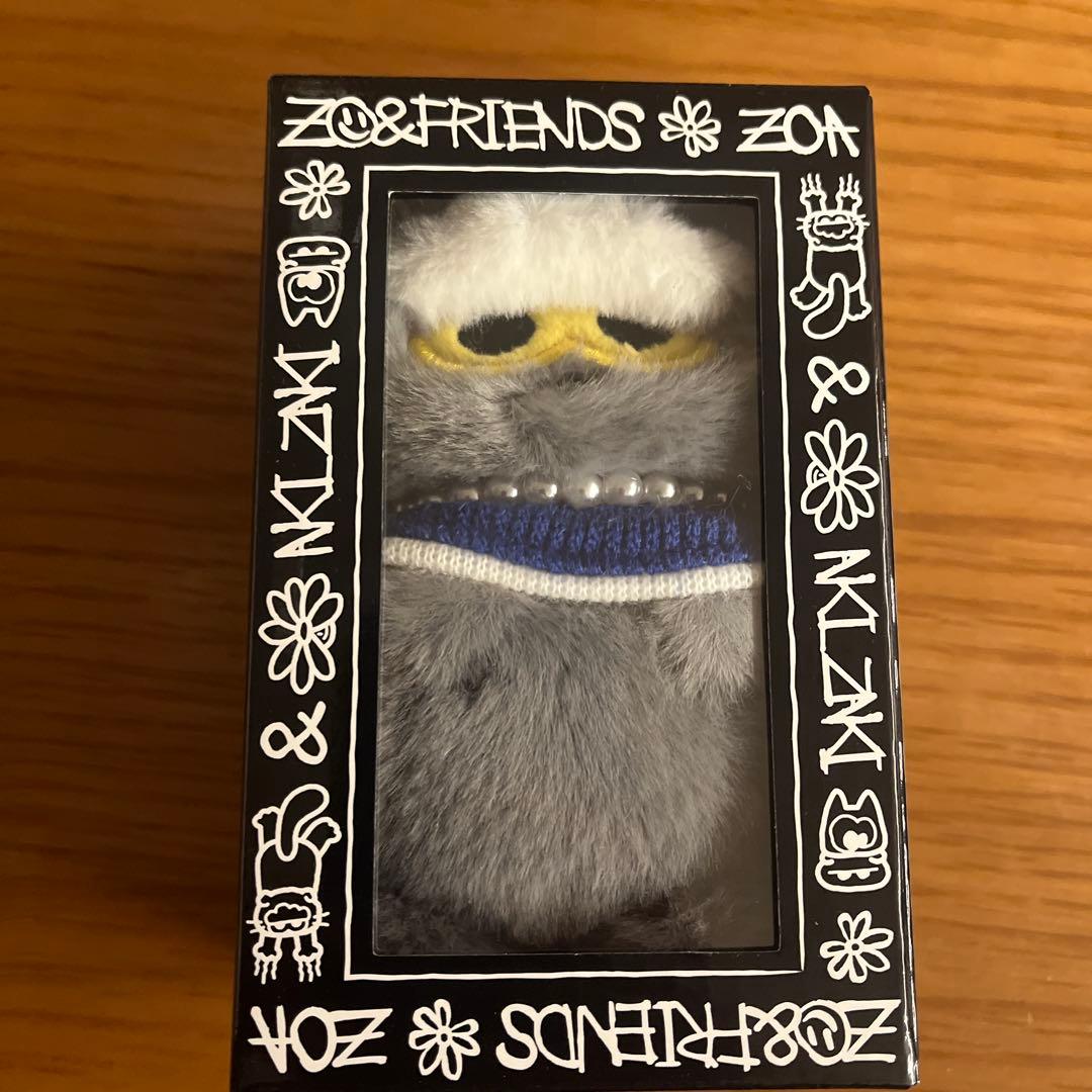 ZO&FRIENDS ZOA ぬいぐるみキーリング