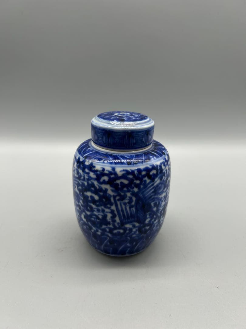 【骨董美品】日本大名家　本多佐平造　茶入れ