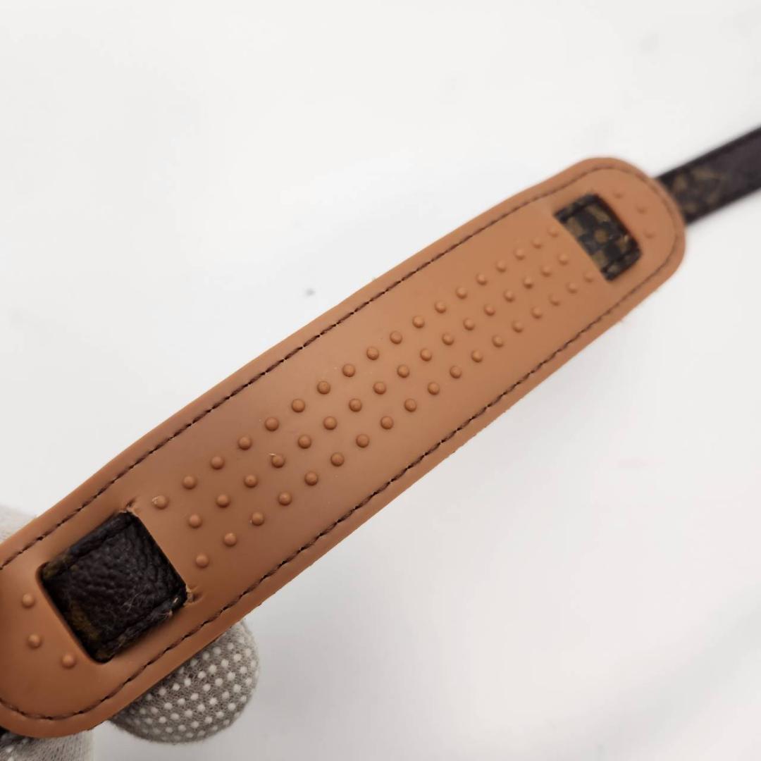 ルイヴィトン バッグ用ショルダーストラップ モノグラム 117cmゴールド金具