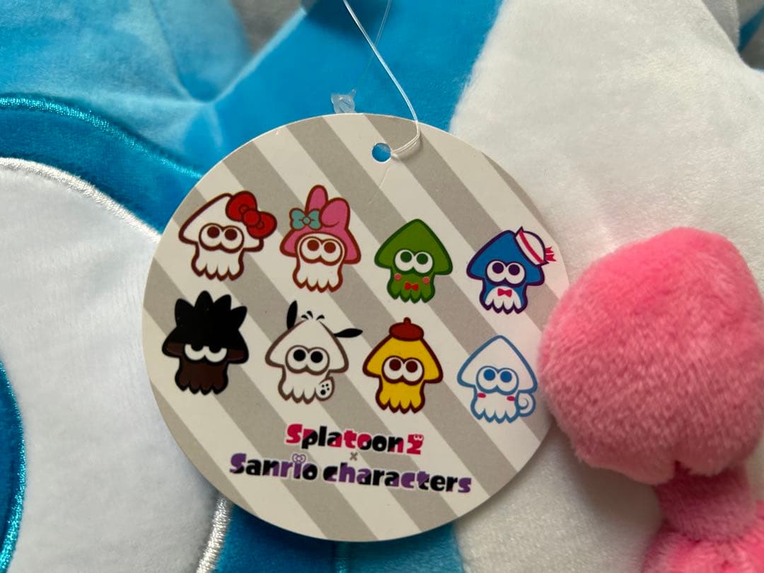 スプラトゥーン　サンリオコラボ　6点セット+おまけ