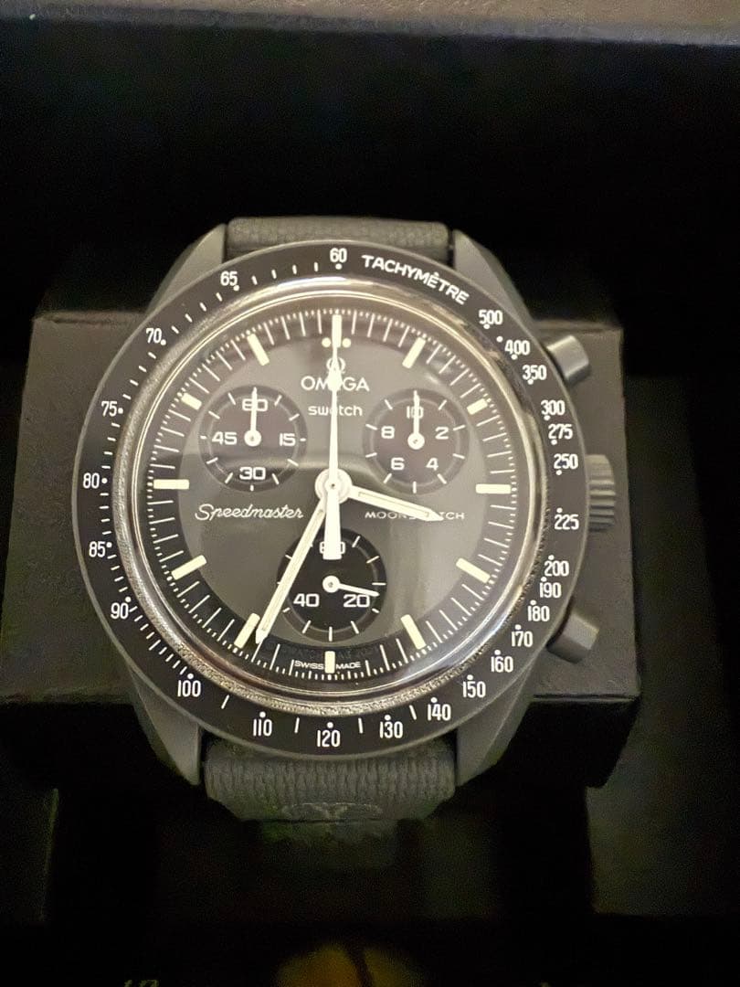 に*だ様 Swatch x Omega マーキュリー スウォッチ　替えベルトおま