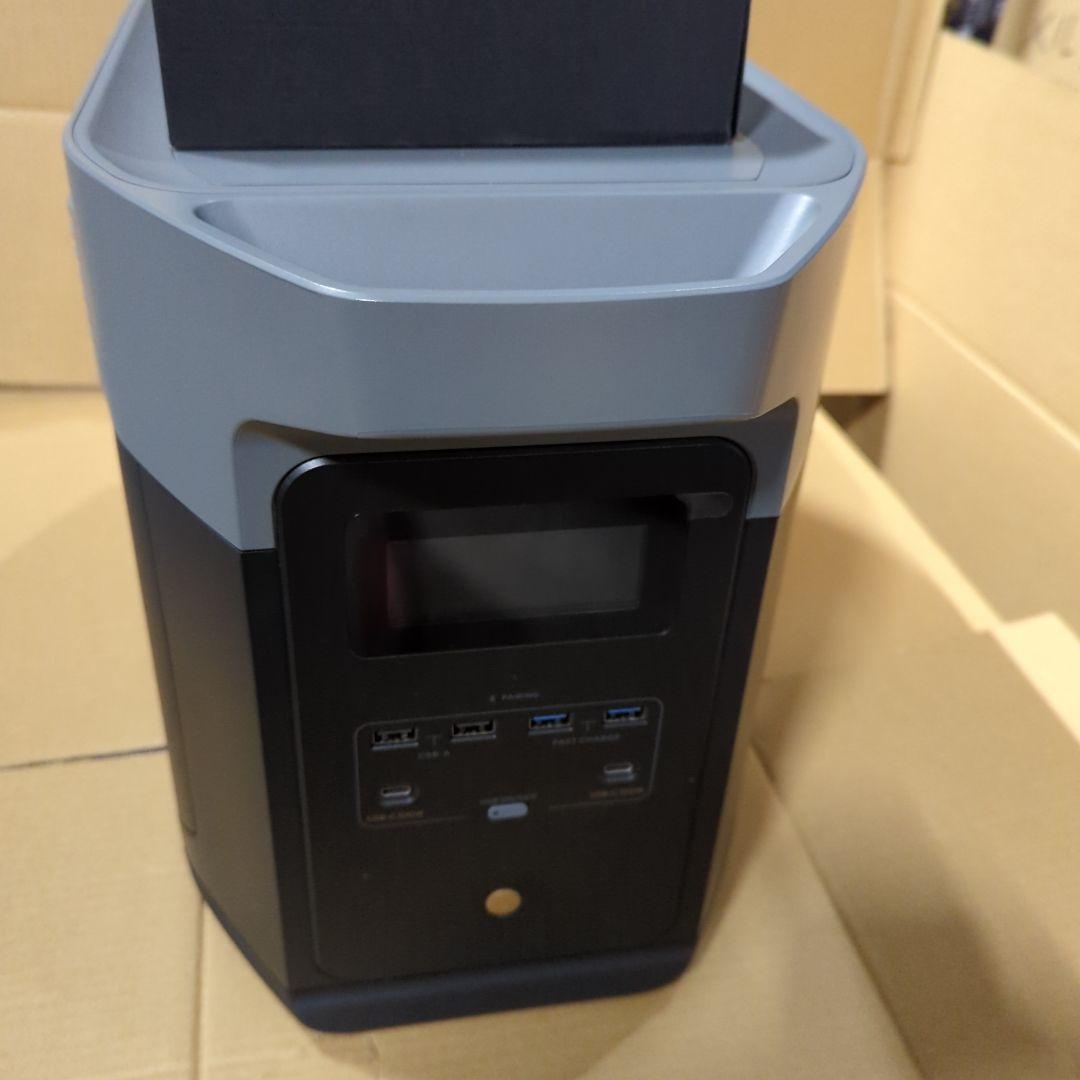 EcoFlow ポータブル電源 DELTA 2 Max 2048Whリン