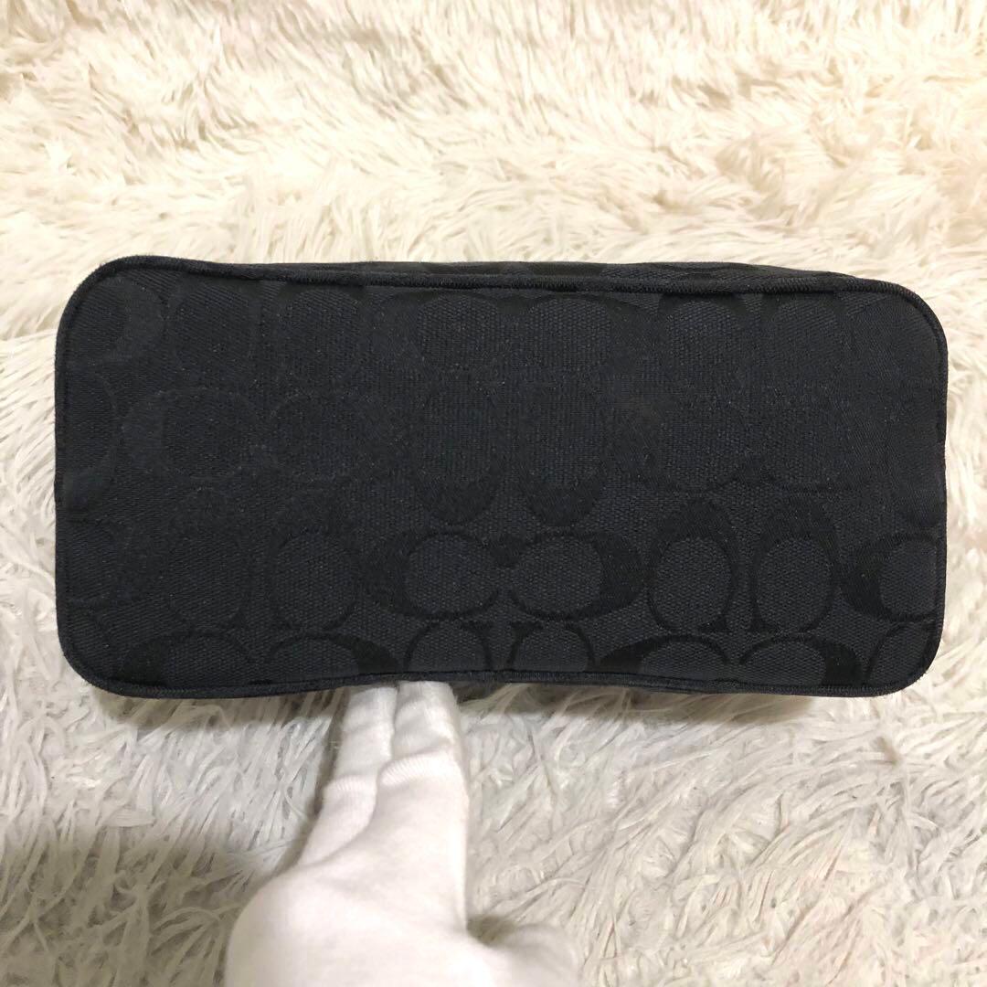 新品同様✨コーチ COACH ワンショルダー ハンドバッグ シグネチャー