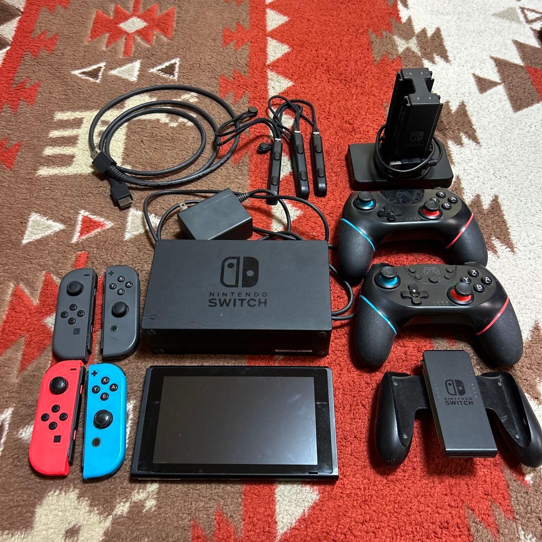Nintendo Switch 本体 ジョイコン付き