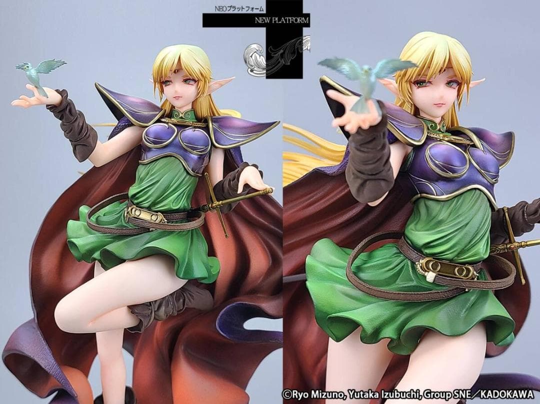 new platform ディードリット ガレージキット ロードス島戦記