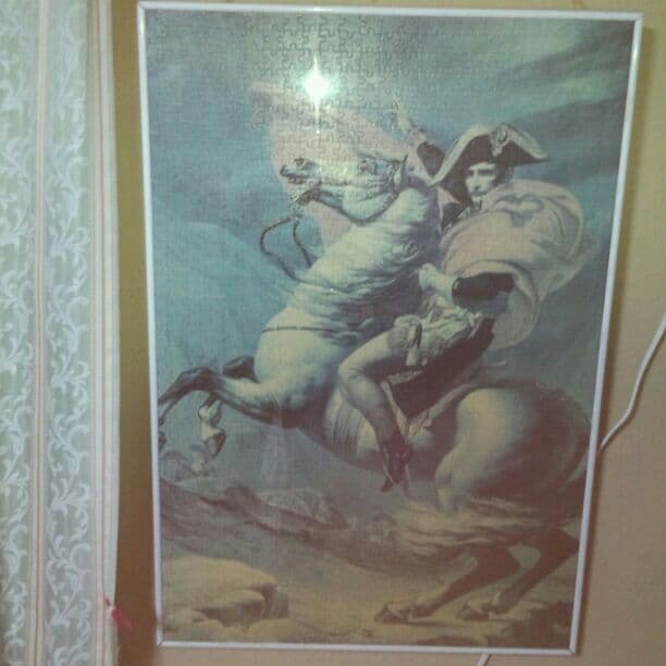 ナポレオンのパズルです(*^^)